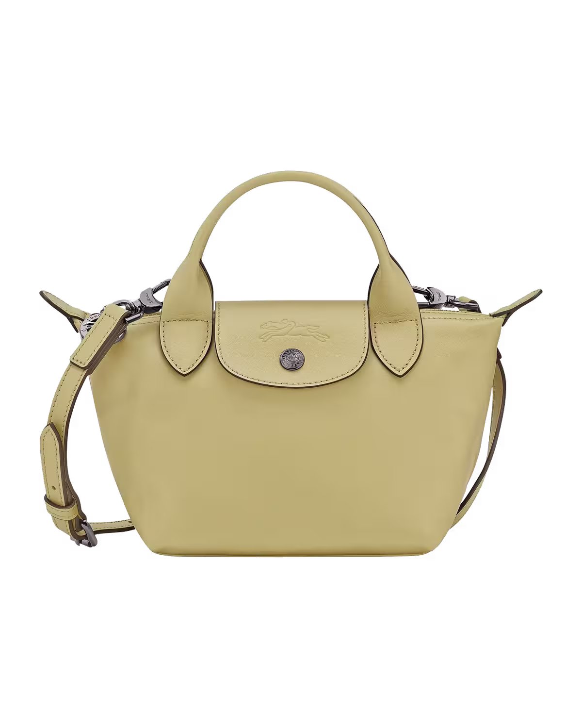 Longchamp Le Pliage Xtra Top Handle Bag in Pistachio