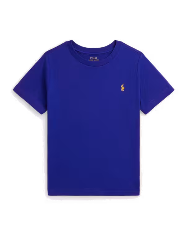 Cotton Jersey Crewneck Tee (2-7 Years)