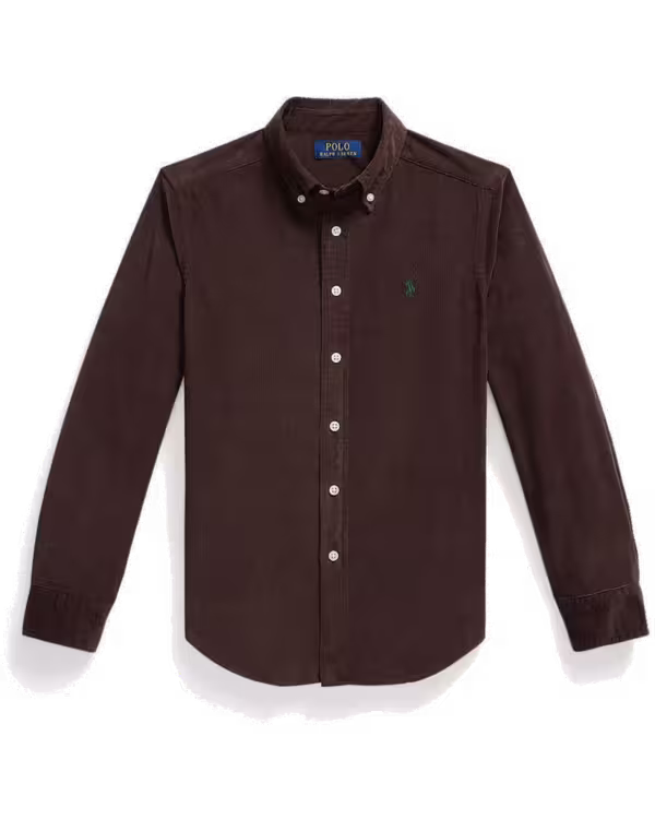 Cotton Corduroy Shirt (8-20 Years)