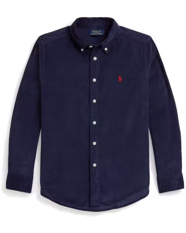 Cotton Corduroy Shirt (8-20 Years)