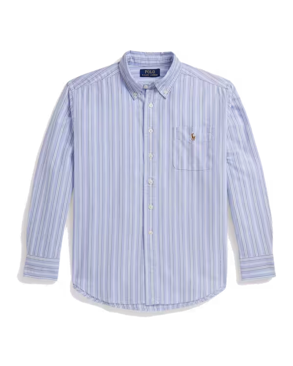 The Striped Big Shirt (8-20 Years)