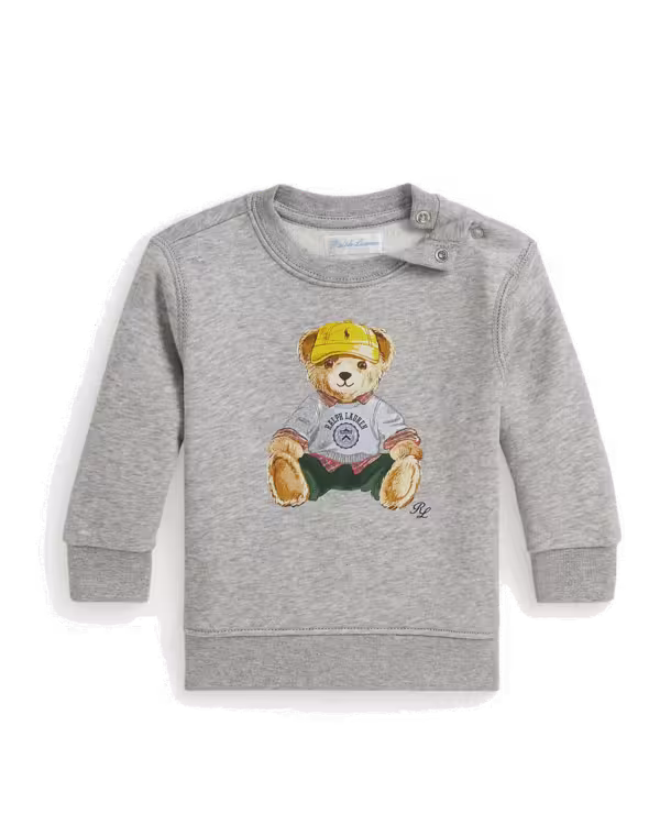 Polo Bear Fleece Sweatshirt (3-24 Months)