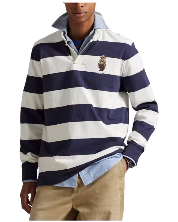 Classic Fit Polo Bear Rugby Shirt