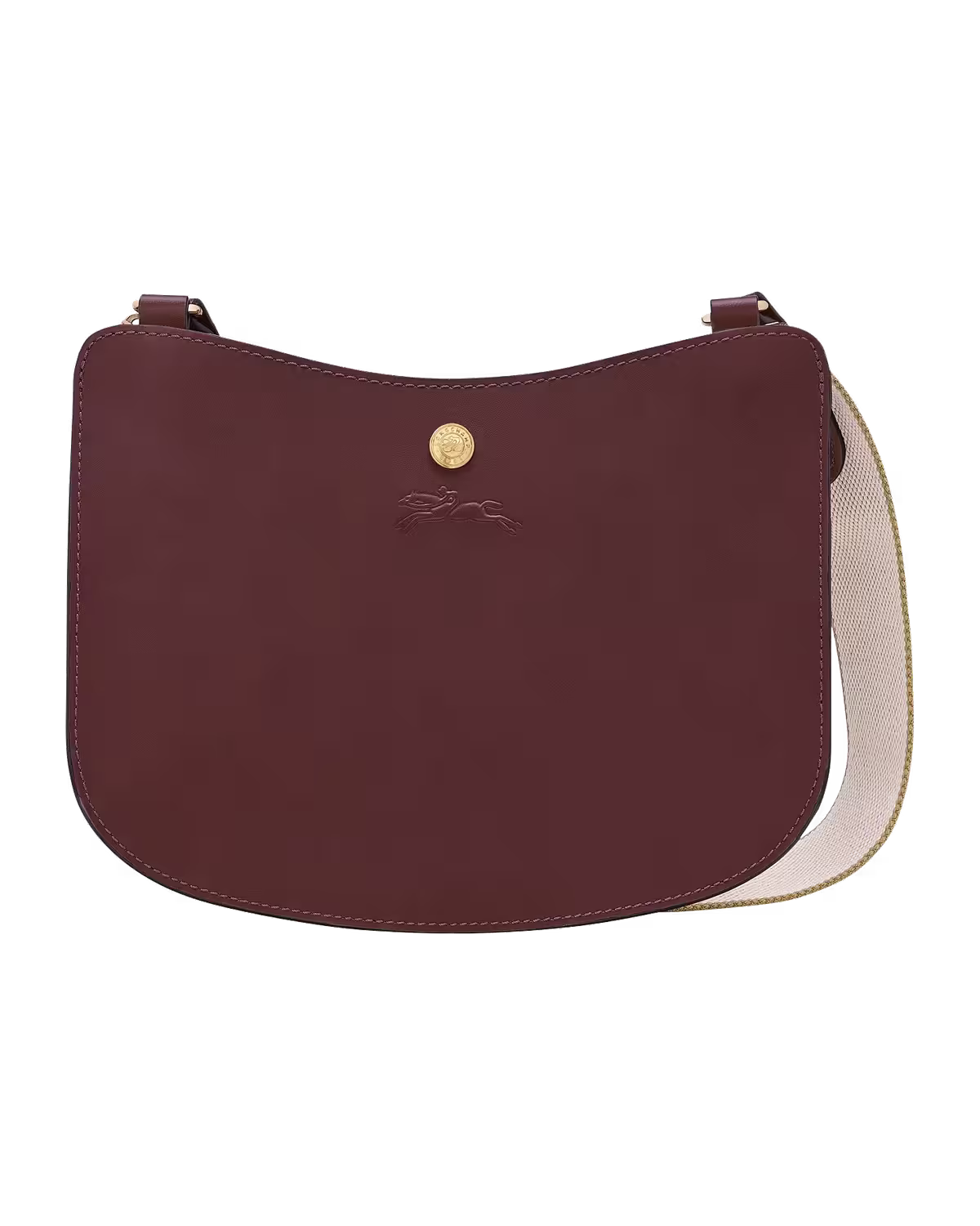 Longchamp Epure Timeless Crossbody Bag in Burgundy