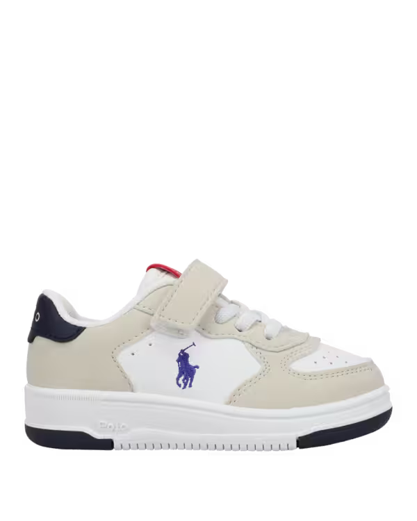 Kids Masters Court Power Strap Sneaker