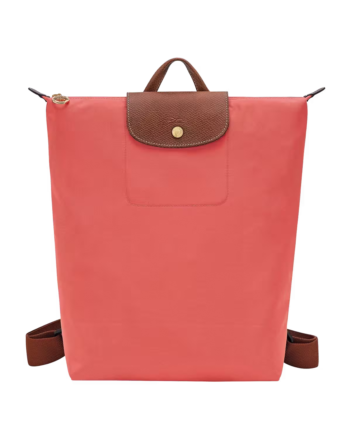 Longchamp Le Pliage Original Backpack in Strawberry