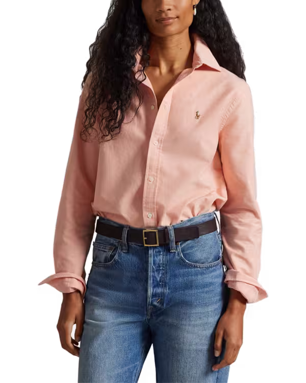 The Iconic Classic Fit Oxford Shirt