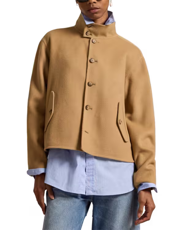 Double-Faced Wool Jacket