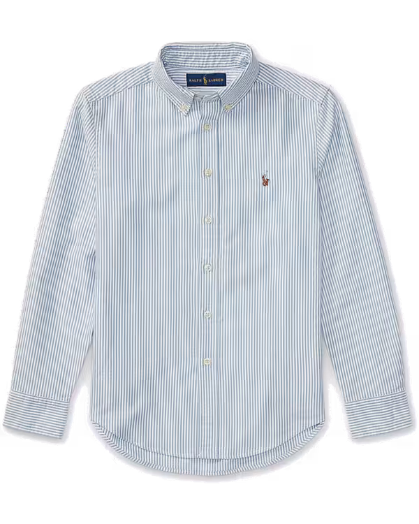 Striped Cotton Oxford Shirt (8-18 Years)