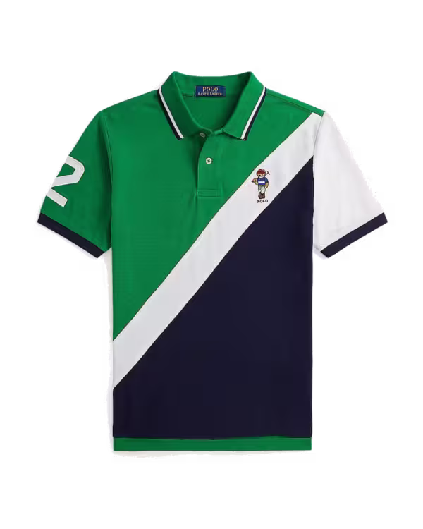 Polo Bear Cotton Mesh Polo Shirt (Boys 8-18)