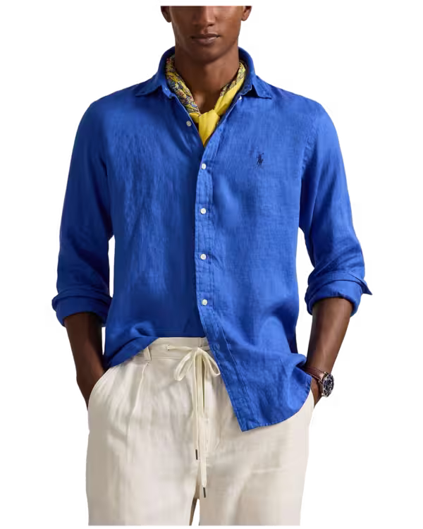 Custom Fit Linen Shirt