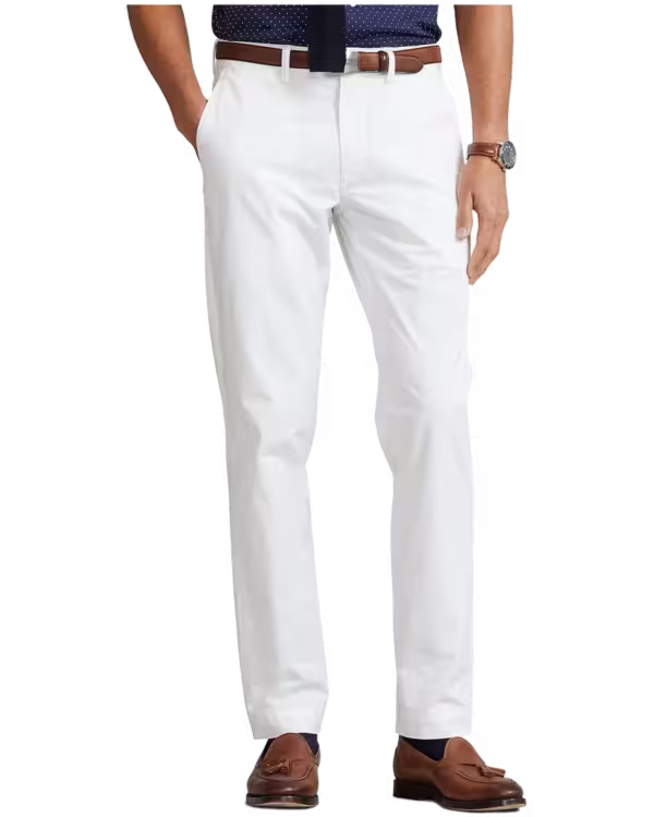 Bedford Stretch Straight Fit Chino Pant