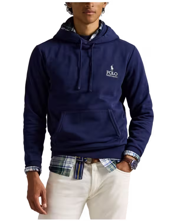 Logo Fleece Hoodie