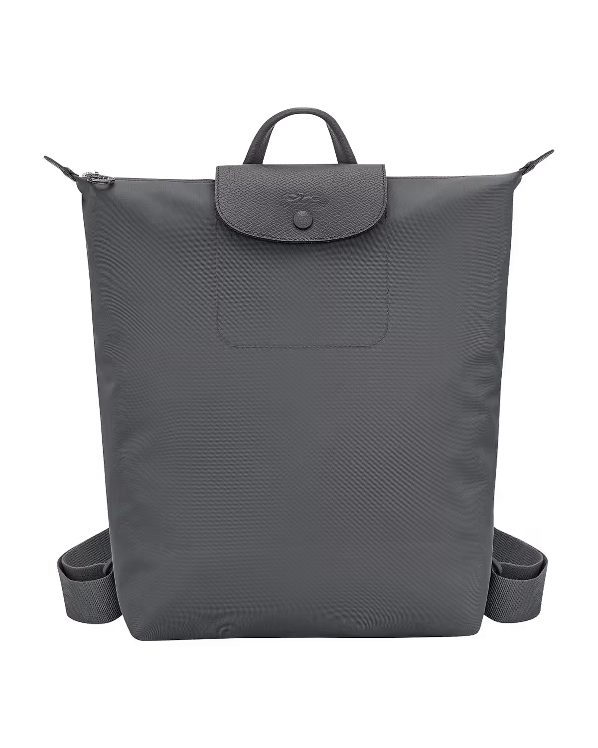 Longchamp Le Pliage One Backpack in Anthracite