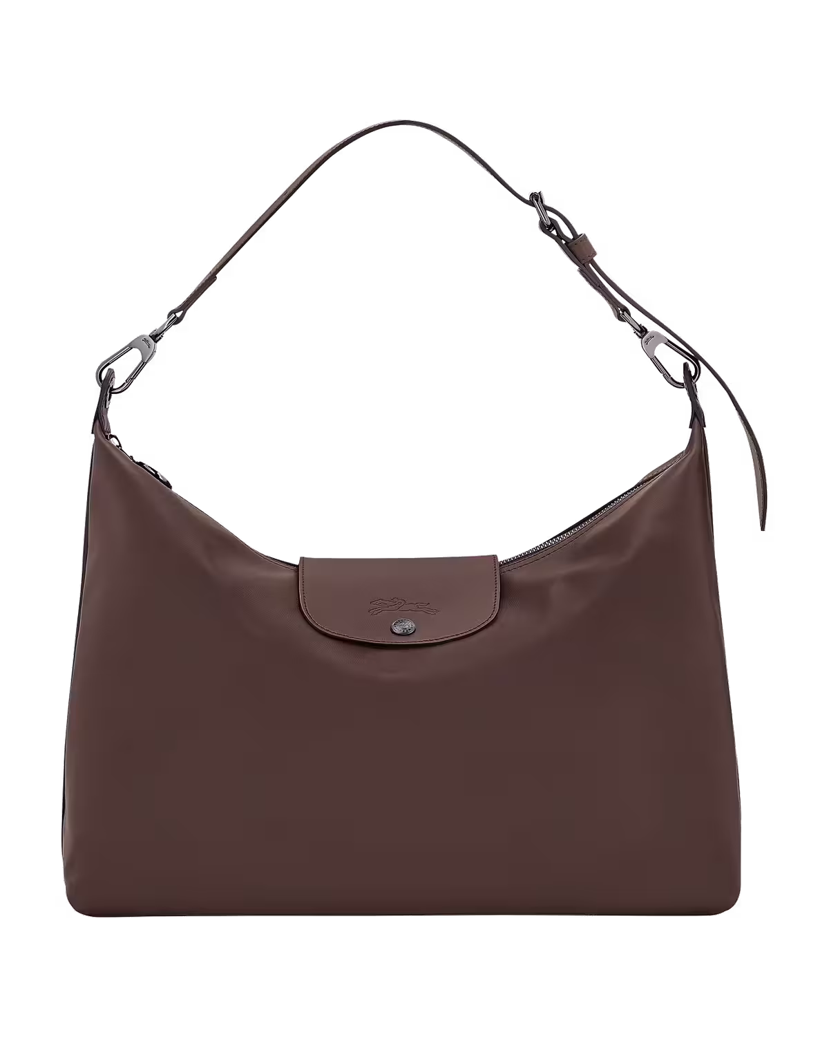 Longchamp Le Pliage Xtra Hobo XL in Mocha