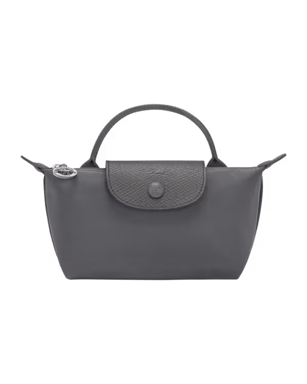 Longchamp Le Pliage One Pouch in Anthracite