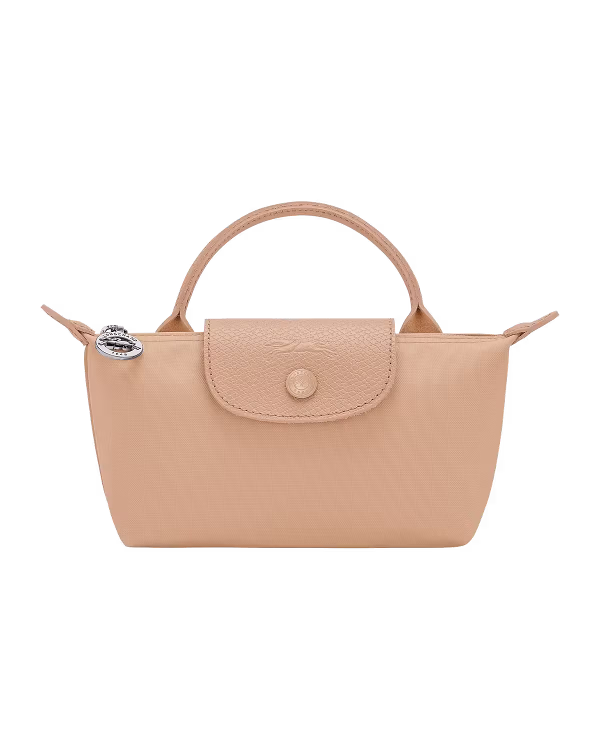 Longchamp Le Pliage One Pouch in Beige