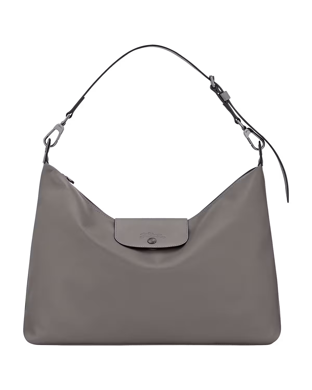 Longchamp Le Pliage Xtra Hobo XL in Turtledove