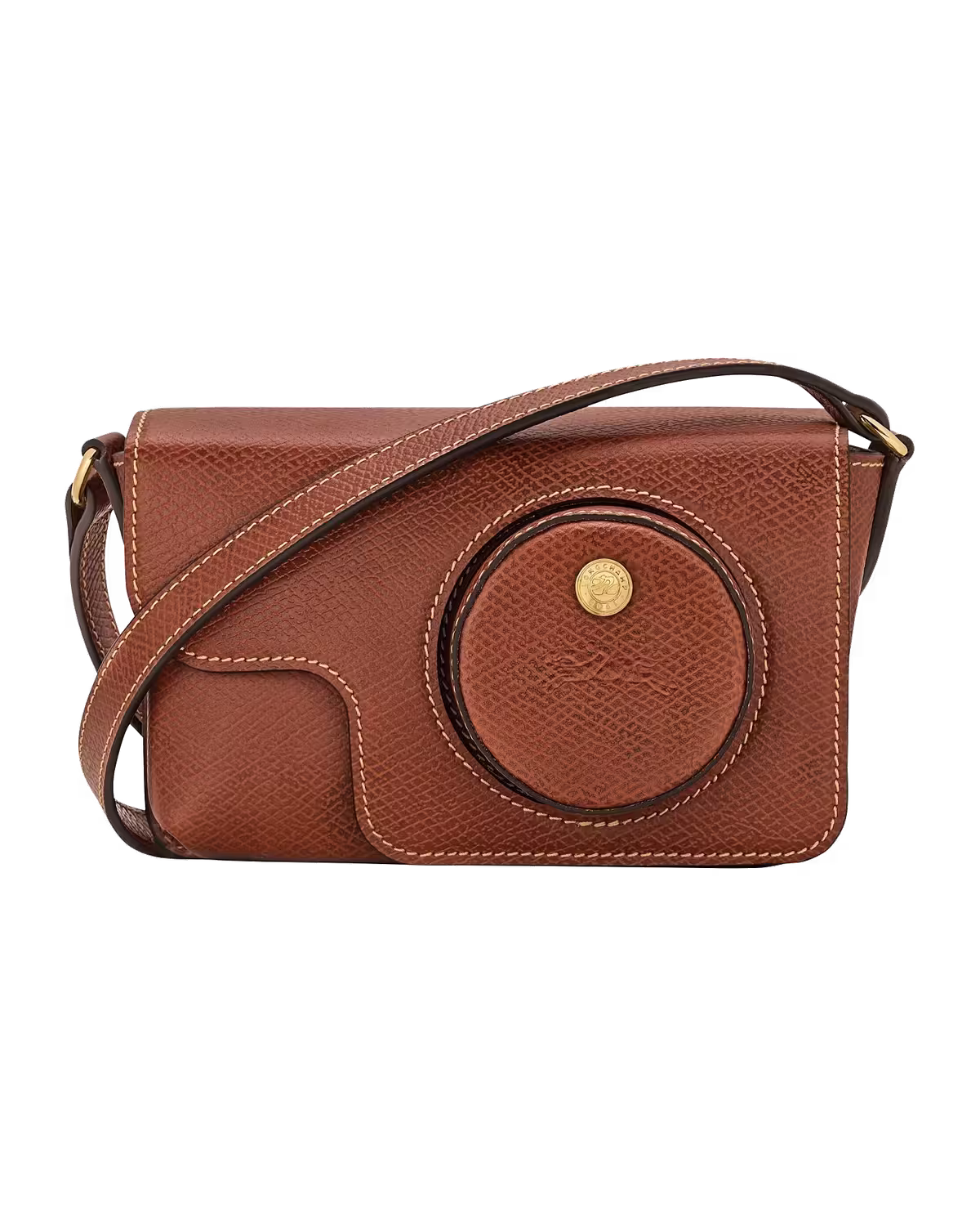 Longchamp Epure Crossbody in Brown