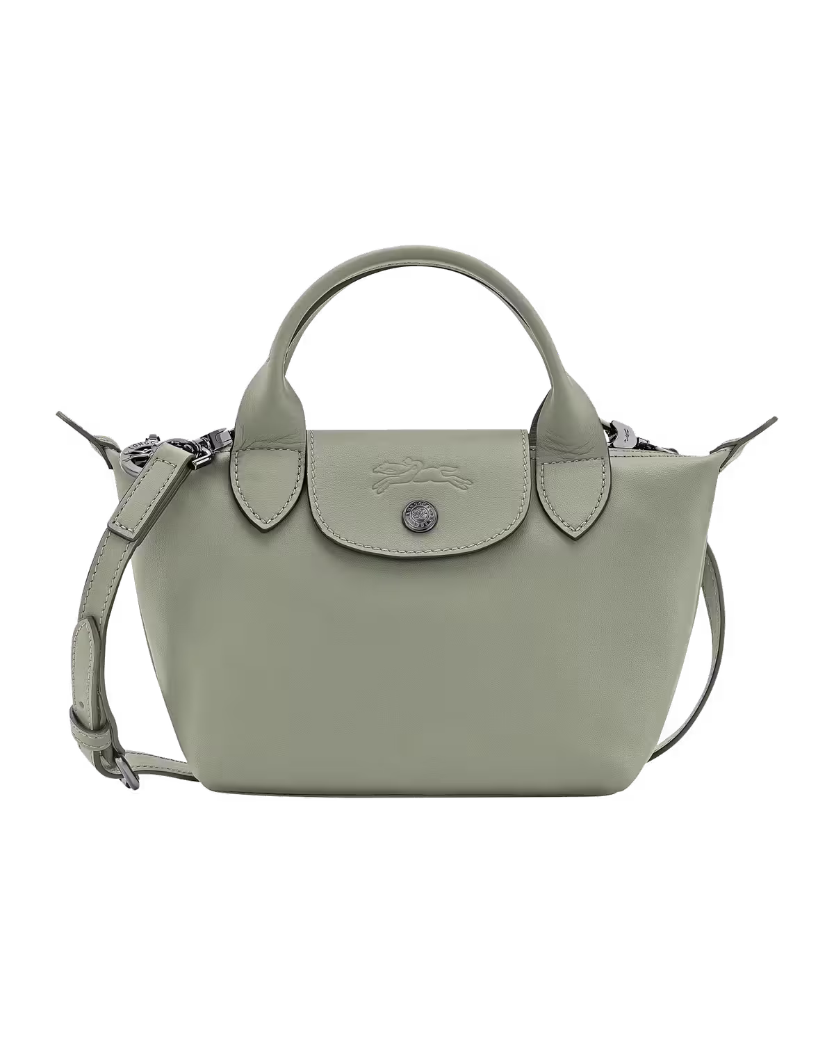 Longchamp Le Pliage Xtra Top Handle XS in Tundra