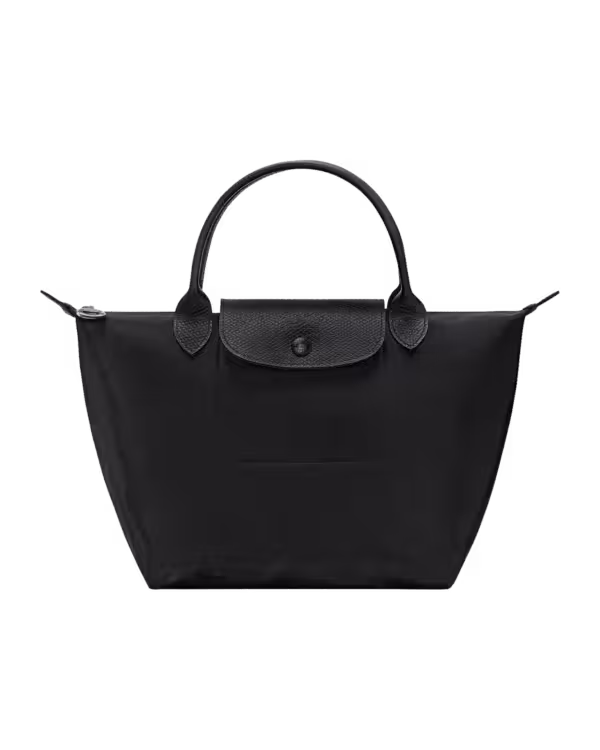 Longchamp Le Pliage One Top Handle S in Black