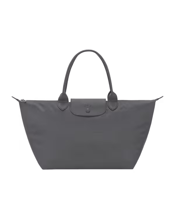 Longchamp Le Pliage One Top Handle L in Anthracite