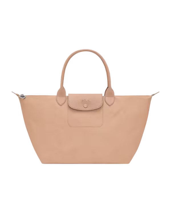 Longchamp Le Pliage One Top Handle L in Beige