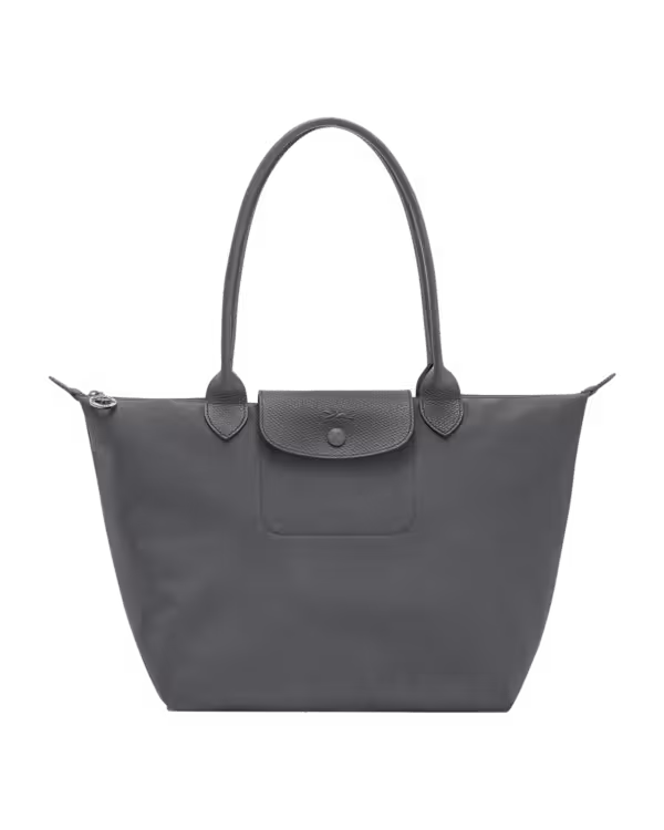 Longchamp Le Pliage One Tote M in Anthracite