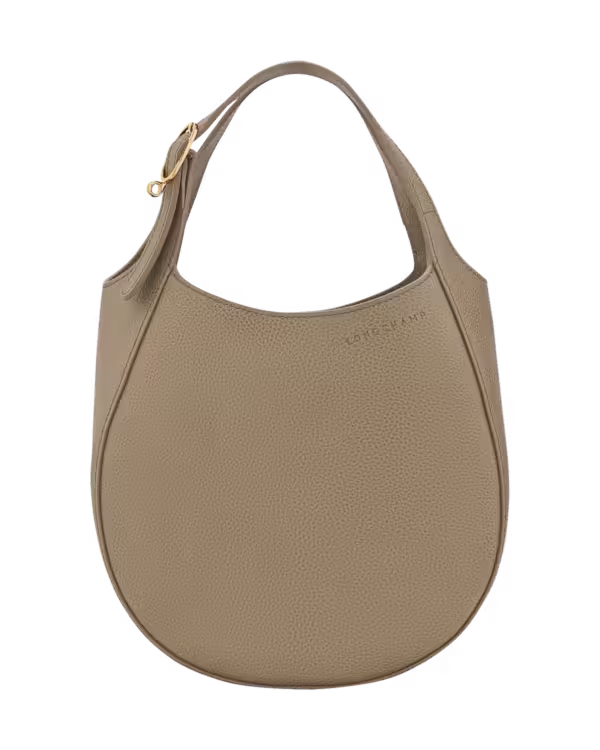 Longchamp Le Foulonné Top Handle in Lichen