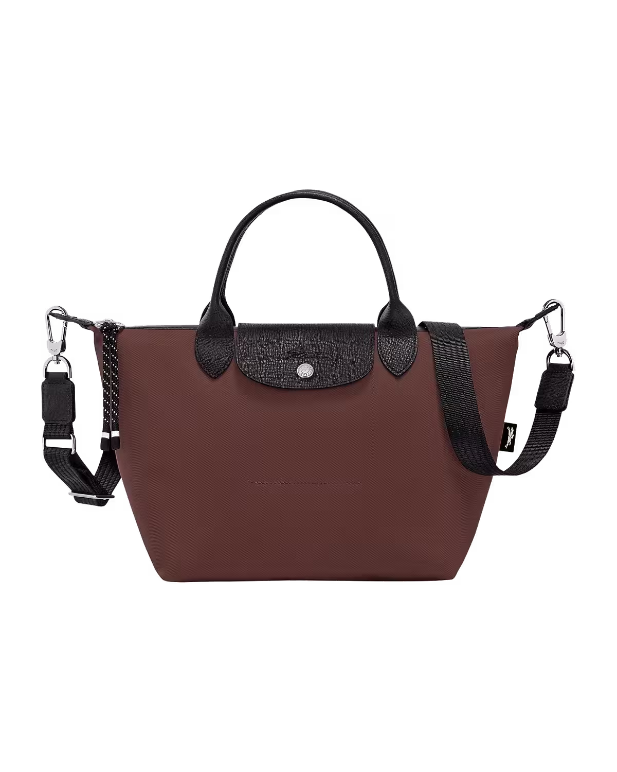 Longchamp Le Pliage Energy Top Handle S in Cocoa