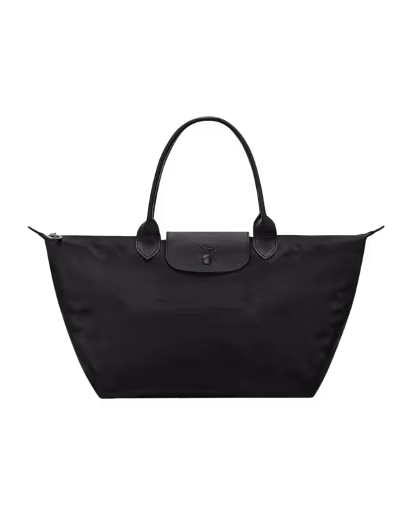 Longchamp Le Pliage One Top Handle L in Black