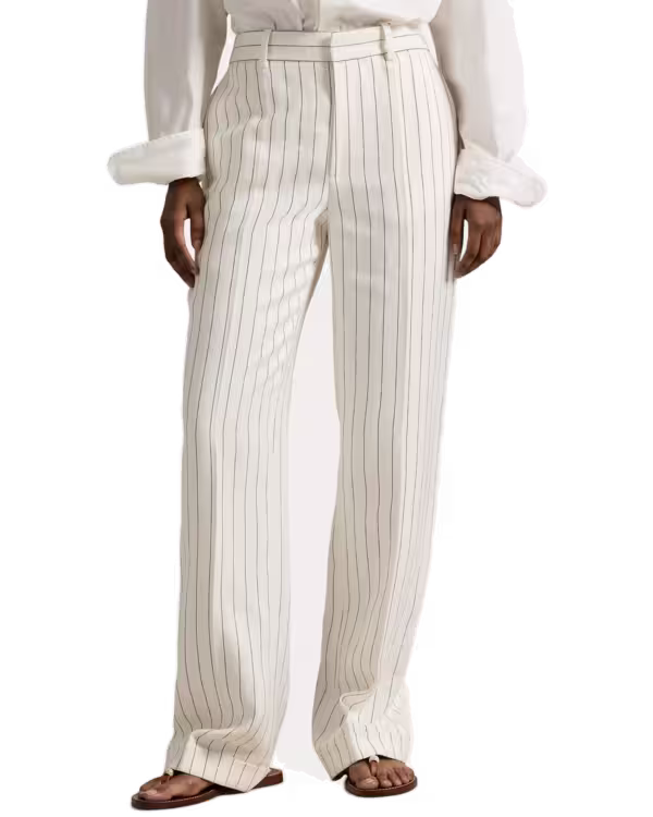 Hemp Relaxed Straight Pant