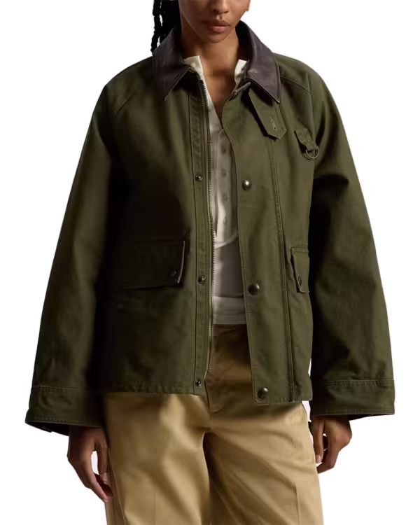 Cotton Utility Jacket