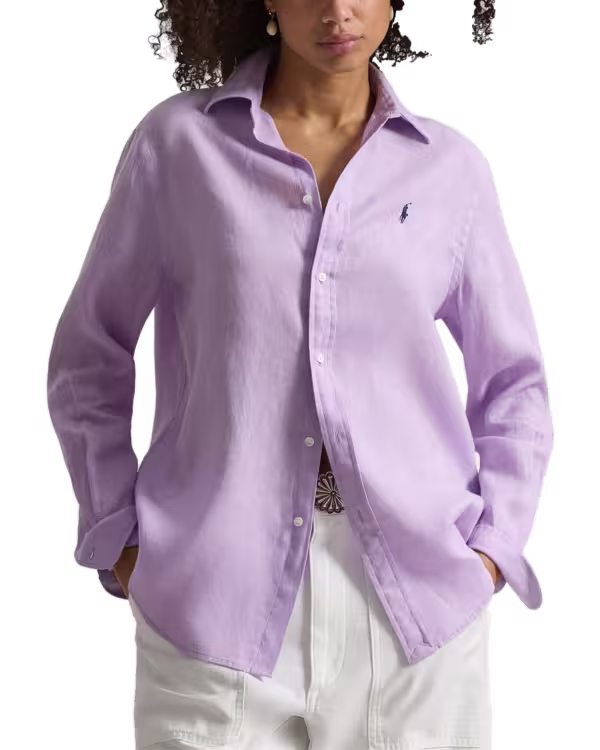 Classic Fit Linen Shirt