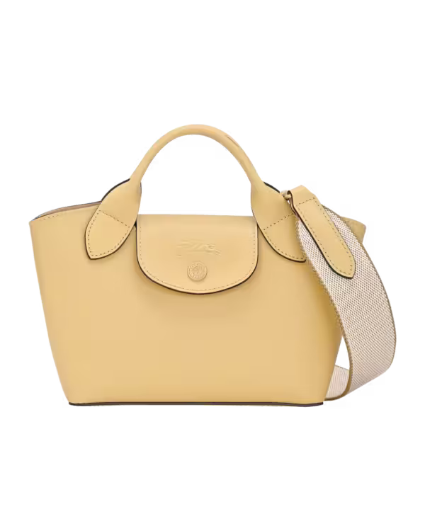 Longchamp Epure Timeless Tote XS in Hay