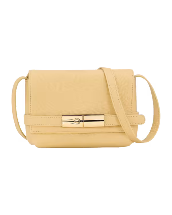 Longchamp Le Smart Flow Crossbody S in Hay