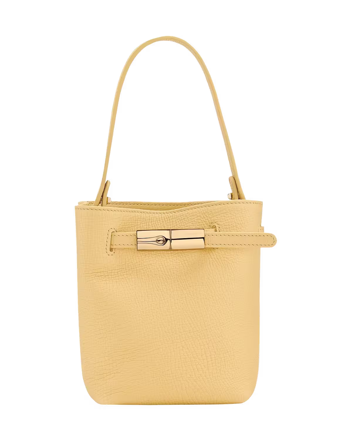 Longchamp Le Smart Flow Bucket XS in Hay