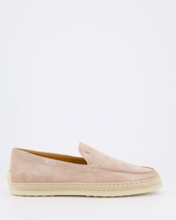 Women’s Gomma Rafia Moccasin Pink