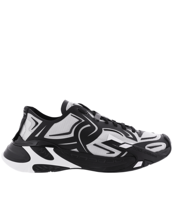 Men’s Mesh fast Sneakers black/white
