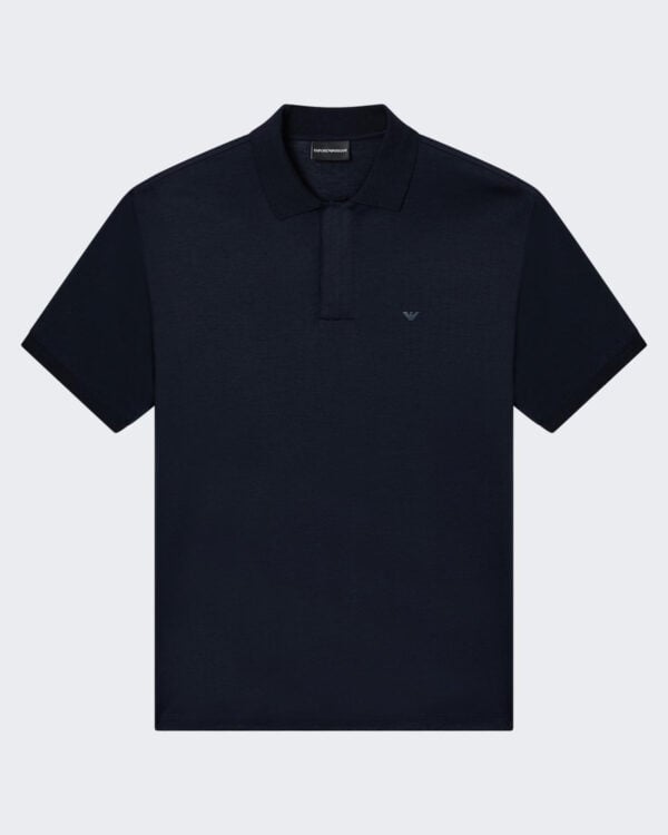 Men’s Jersey Polo Blue