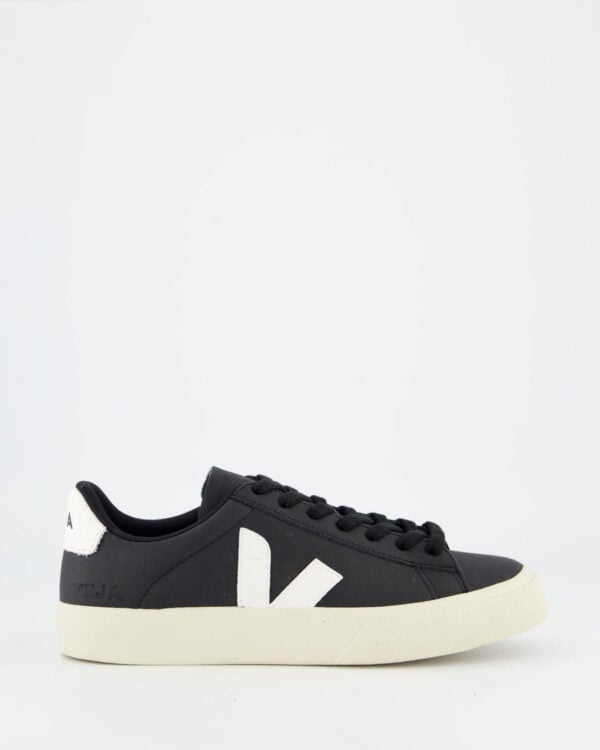 Women’s Campo Sneaker Leather Black/White