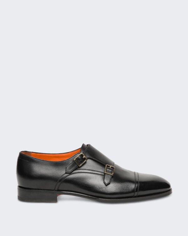 Men’s Double Buckle Loafer