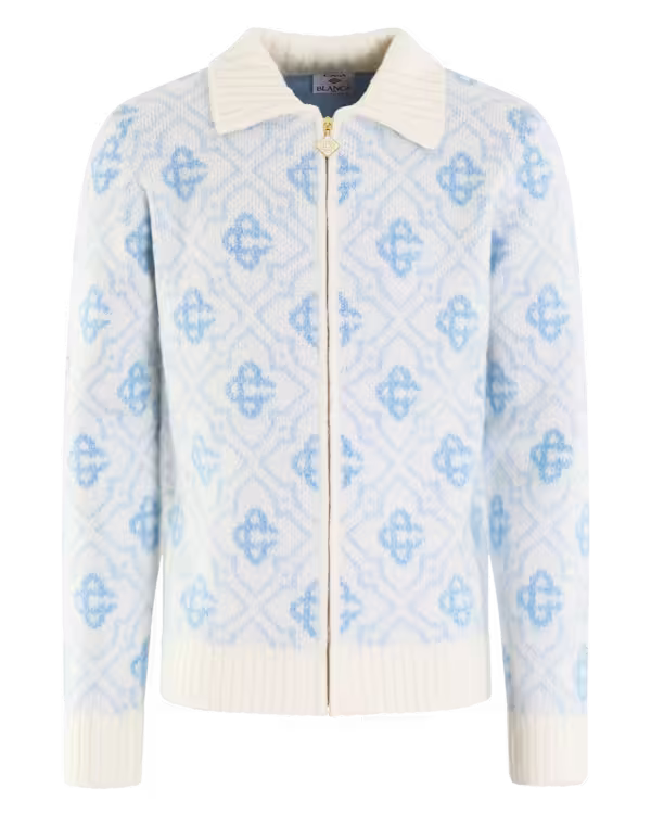 Men’s Monogram Zip Up