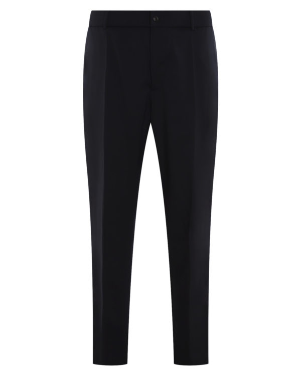Men’s Logo Patch Pants Blue