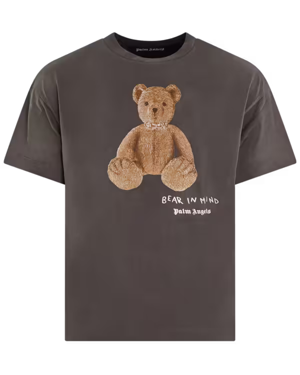 Men’s Bear in Mind T-Shirt Gray