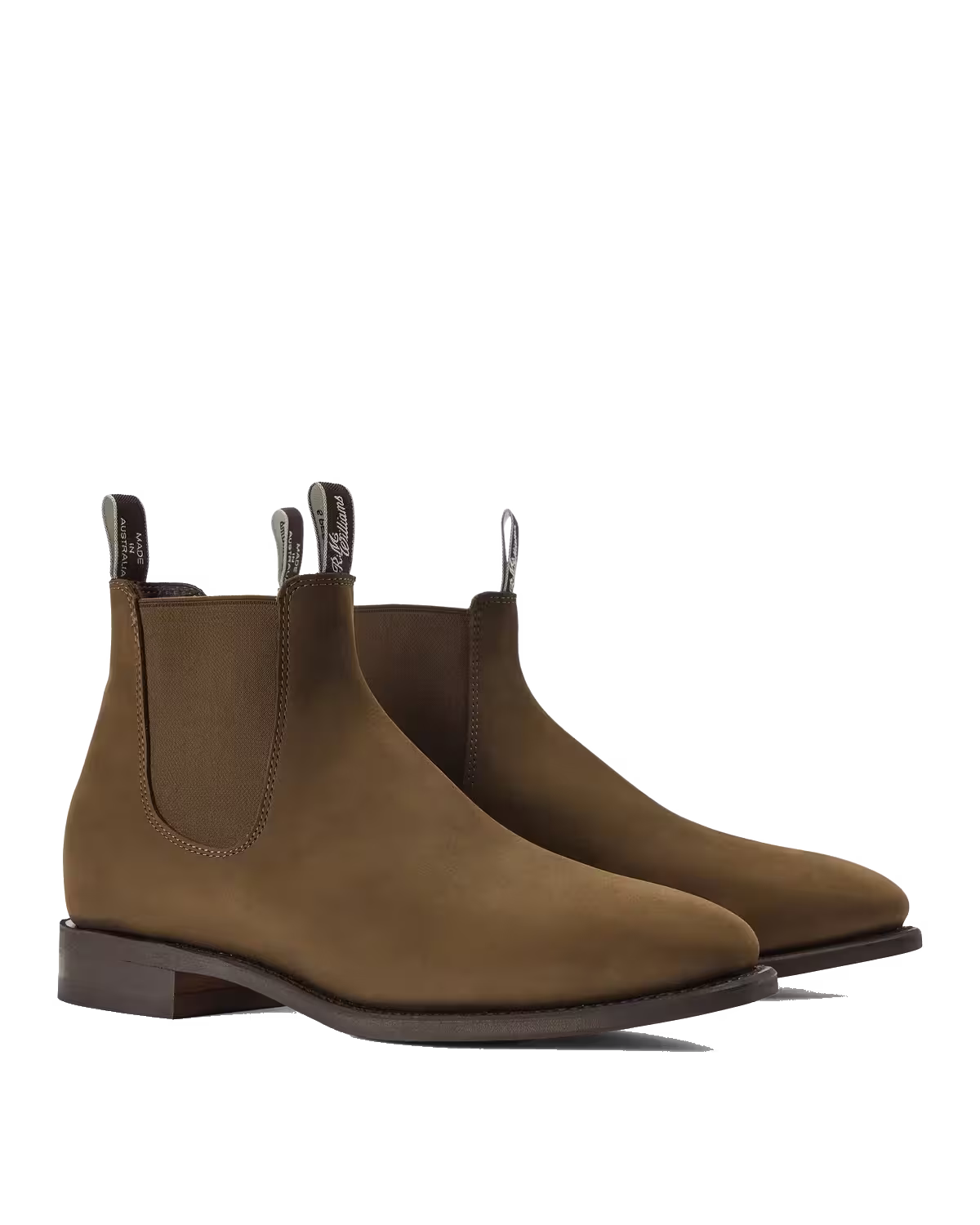 Craftsman Boot — Lichen Oiled Nubuck Leather