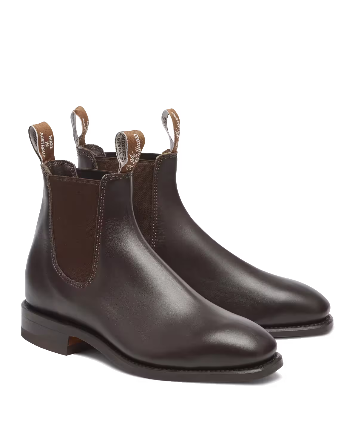 Craftsman Boot — Chestnut Yearling Leather