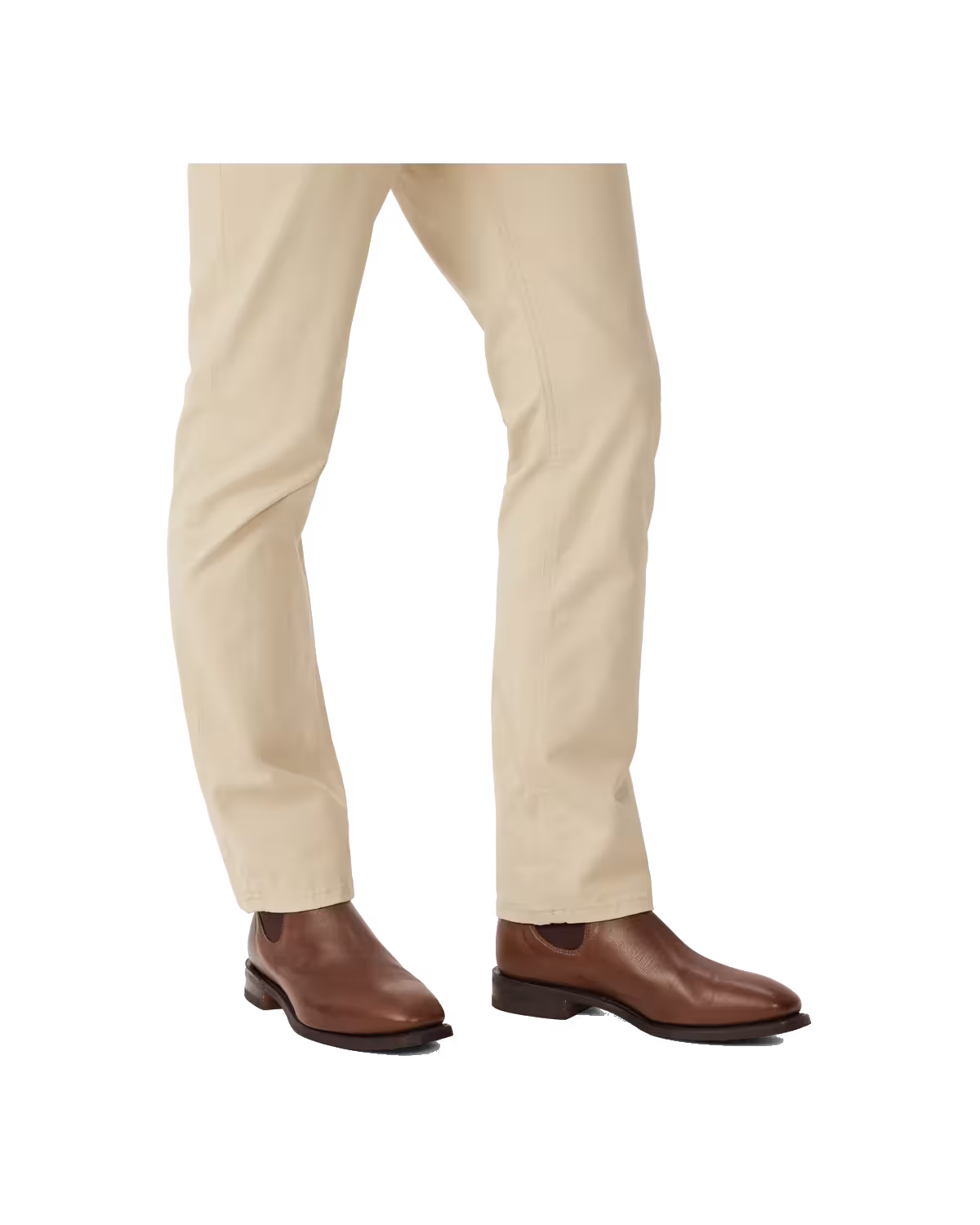 Craftsman Boot — Maple Kangaroo Leather