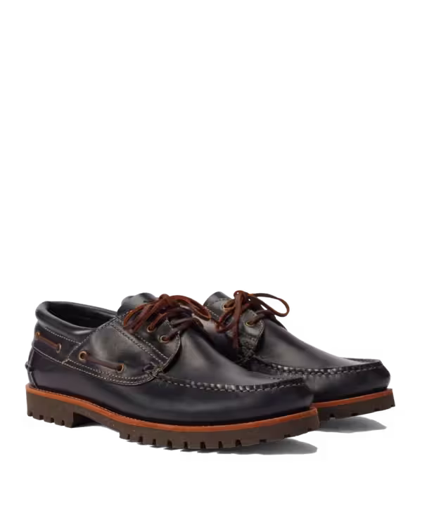 Dockyard Moccasin Boat Shoe — Navy