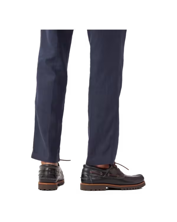 Dockyard Moccasin Boat Shoe — Navy